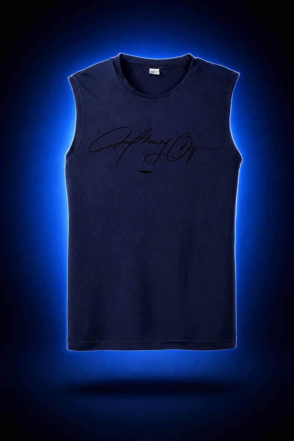 The7 Signature Sleeveless Shirt (Adult) — THE7LETTER Street-Luxury | PosiCharge | XS–4XL