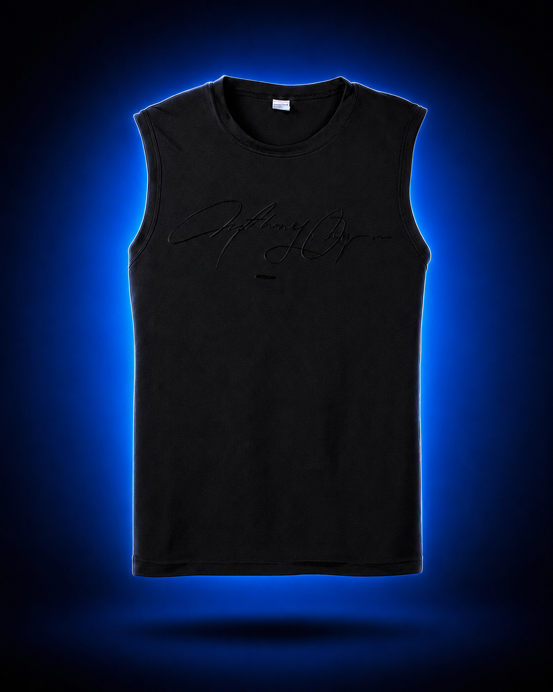 The7 Signature Sleeveless Shirt (Adult) — THE7LETTER Street-Luxury | PosiCharge | XS–4XL