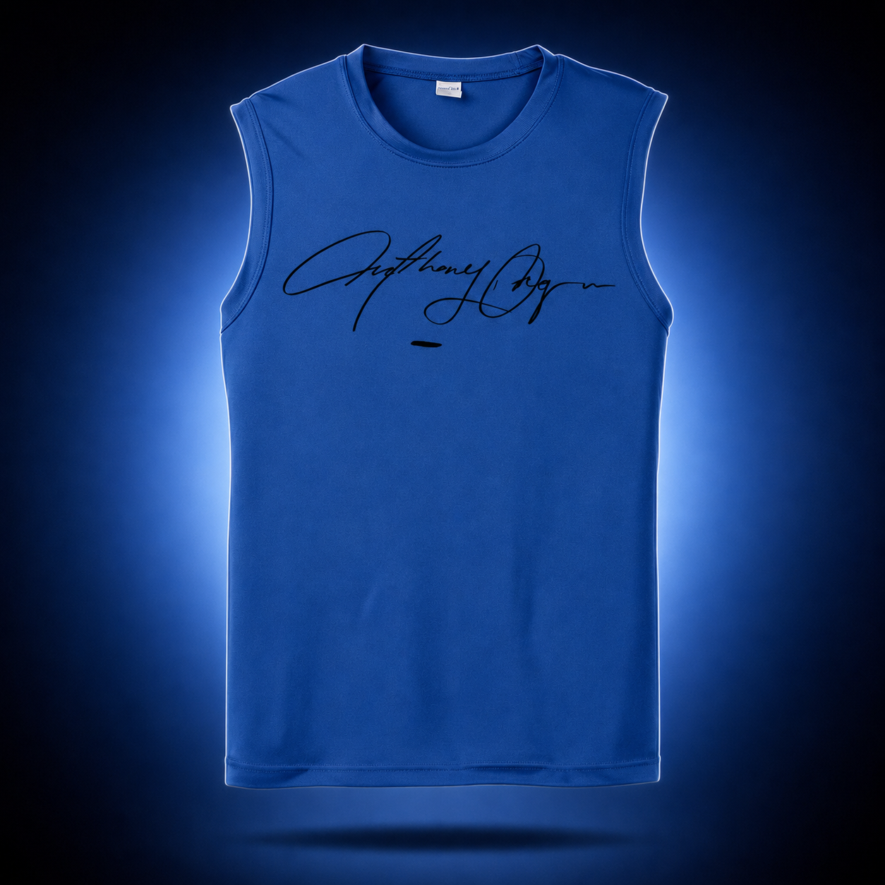 The7 Signature Sleeveless Shirt (Adult) — THE7LETTER Street-Luxury | PosiCharge | XS–4XL