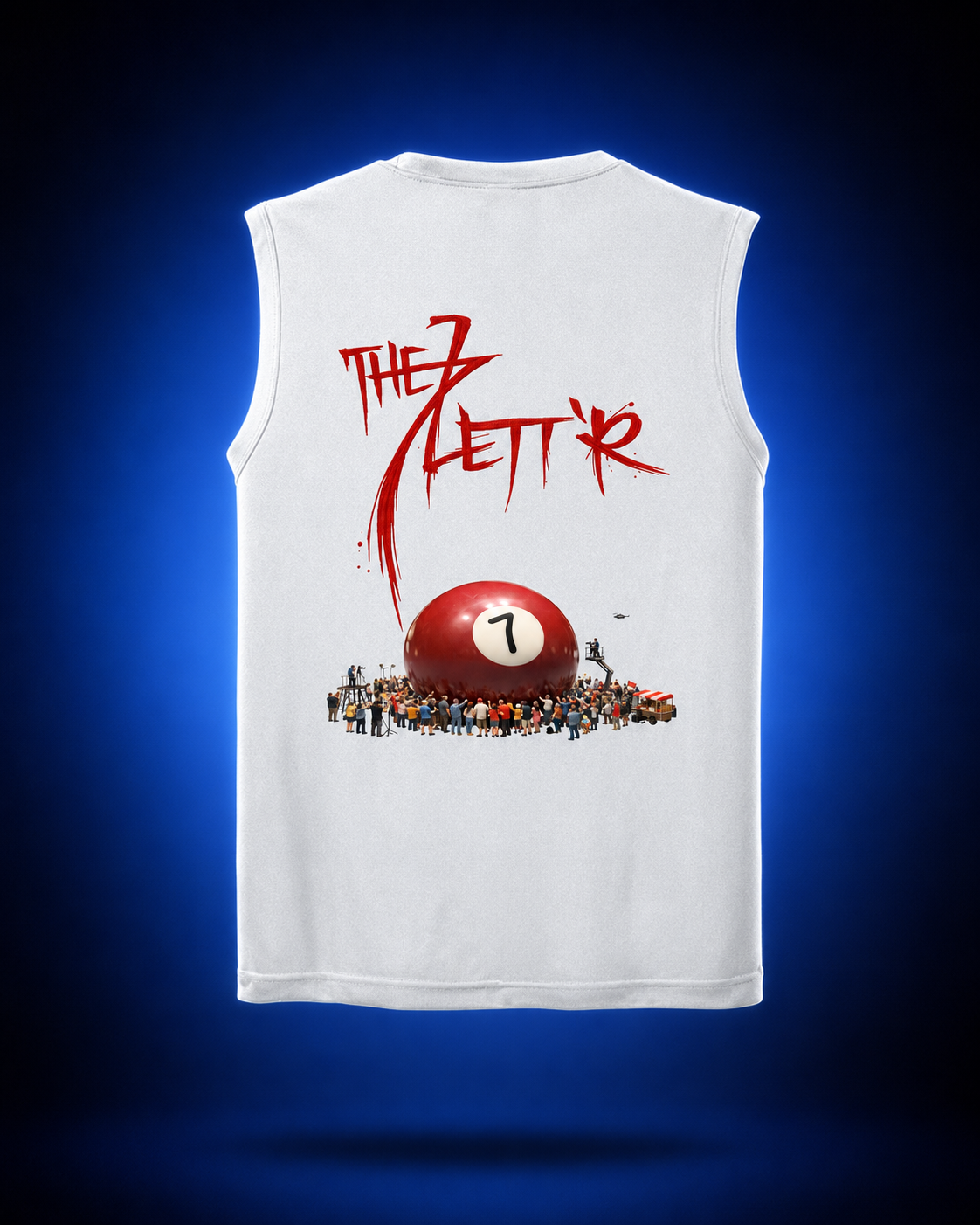 The7 Signature Sleeveless Shirt (Adult) — THE7LETTER Street-Luxury | PosiCharge | XS–4XL