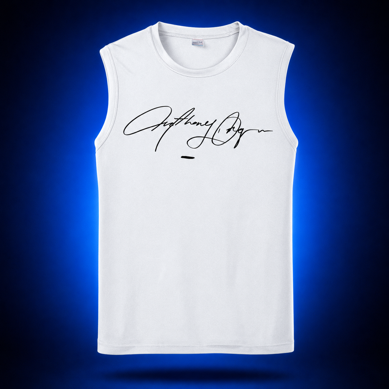 The7 Signature Sleeveless Shirt (Adult) — THE7LETTER Street-Luxury | PosiCharge | XS–4XL