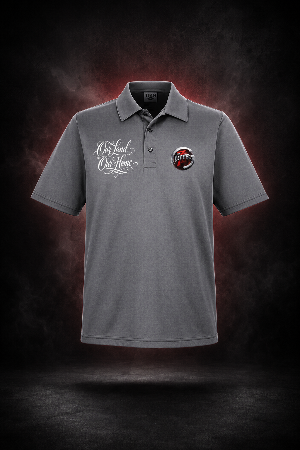The7 Team Polo (Adult) — THE7LETTER Street-Luxury | Moisture-Wicking | XS–6XL