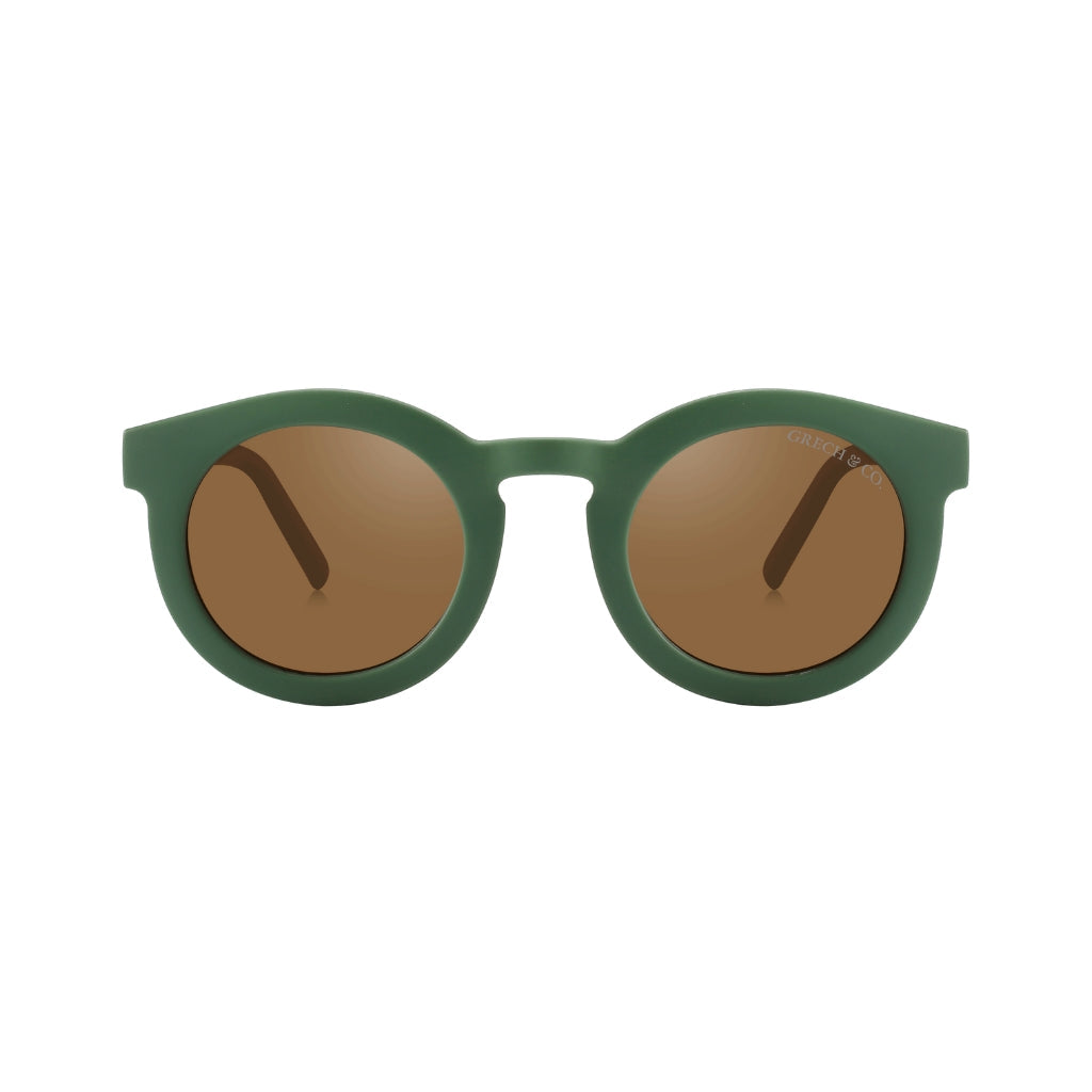 Classic | Sustainable Sunglasses | Plant-Based Bendable Polarized - Teen | 9-15 Y - The7Letter