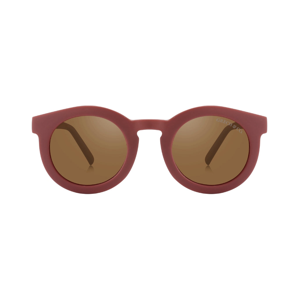 Classic | Sustainable Sunglasses | Plant-Based Bendable Polarized - Child | 3-8 Y - The7Letter