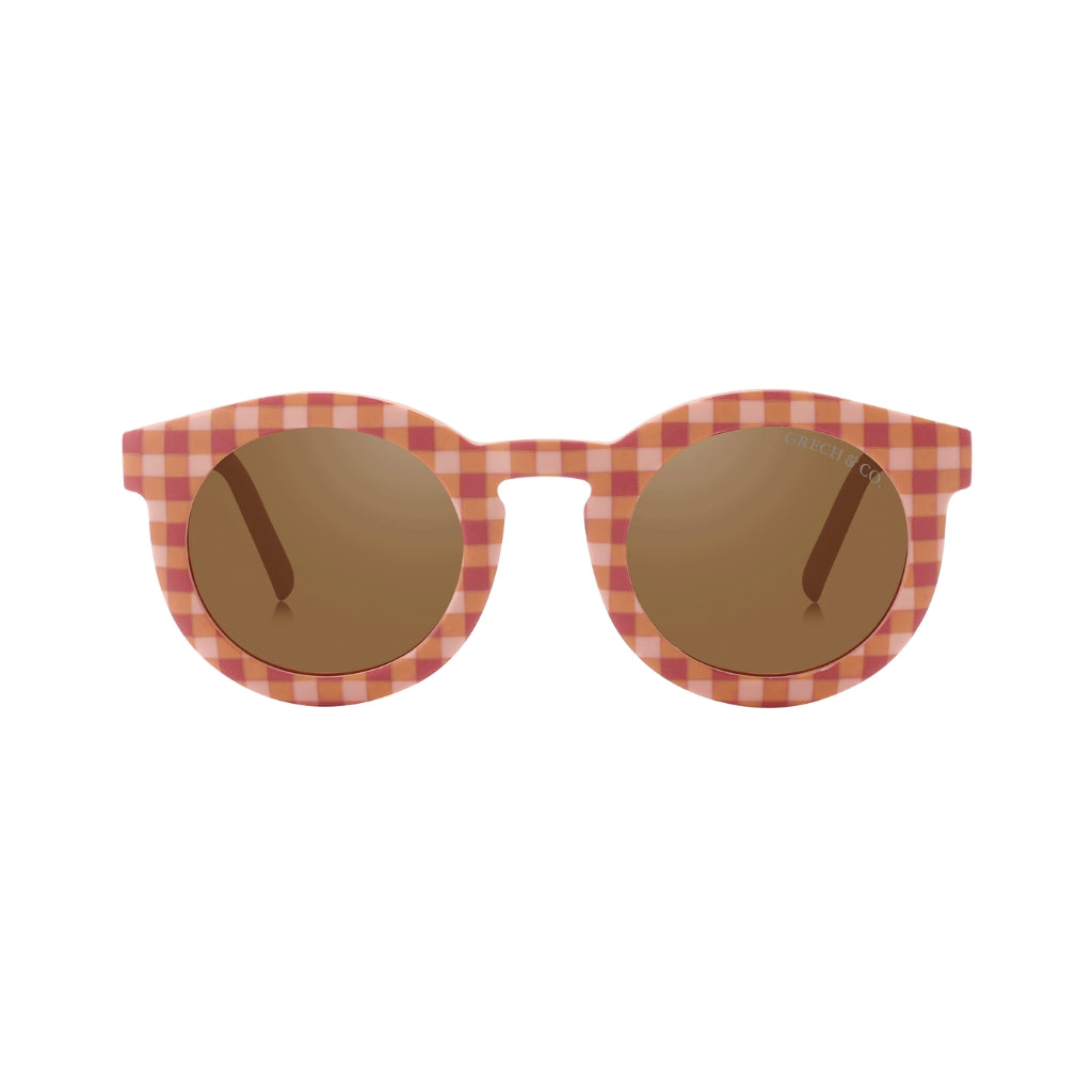 Classic | Sustainable Sunglasses | Plant-Based Bendable Polarized - Child | 3-8 Y - The7Letter