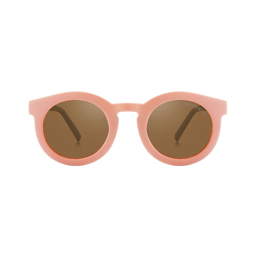 Classic | Sustainable Sunglasses | Plant-Based Bendable Polarized - Child | 3-8 Y - The7Letter