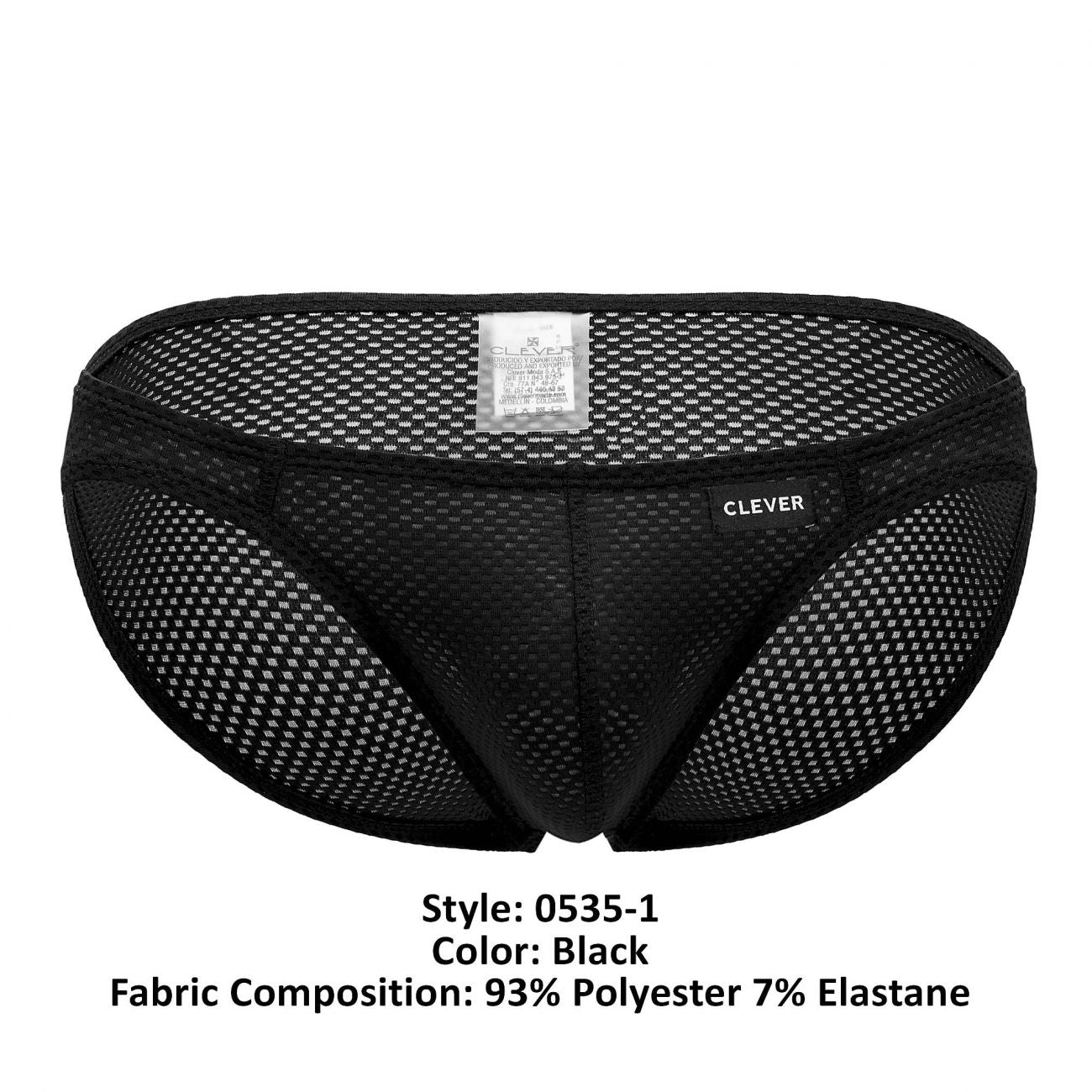 Clever 0535-1 Kroma Bikini Couleur Noir