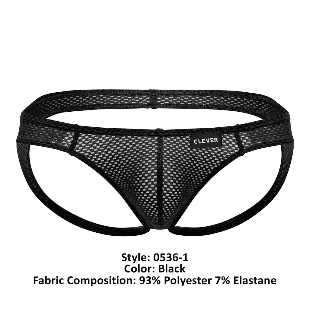 Clever 0536-1 Jockstrap Kroma Couleur Noir