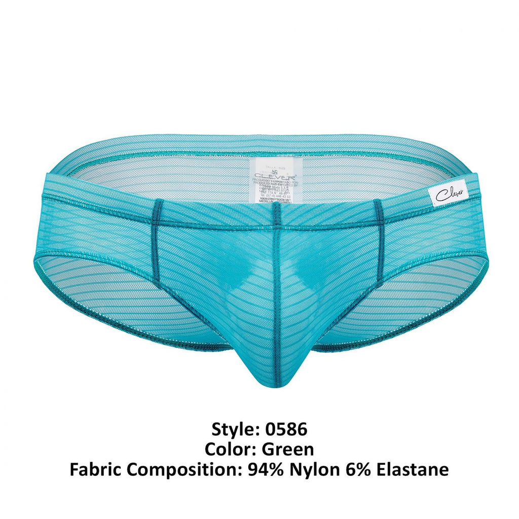 Clever 0586-1 Slip Taboo Couleur Vert