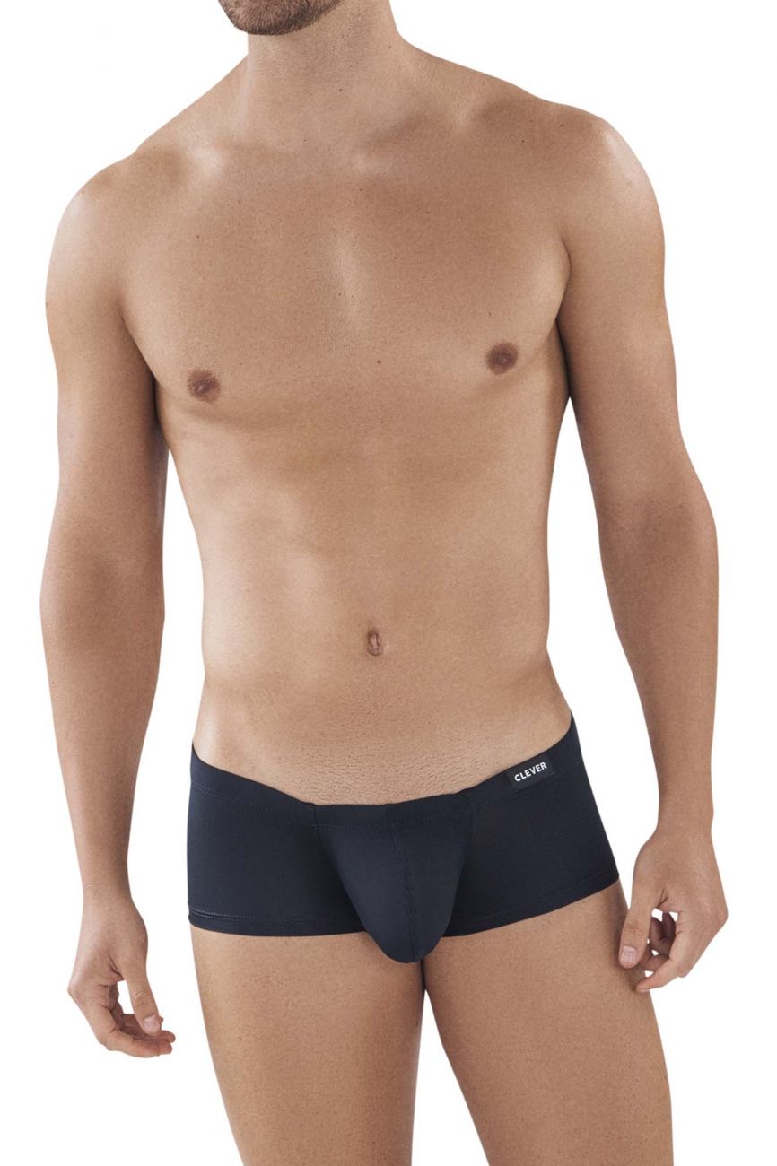 Clever 0872 Caleçons Latins Couleur Noir