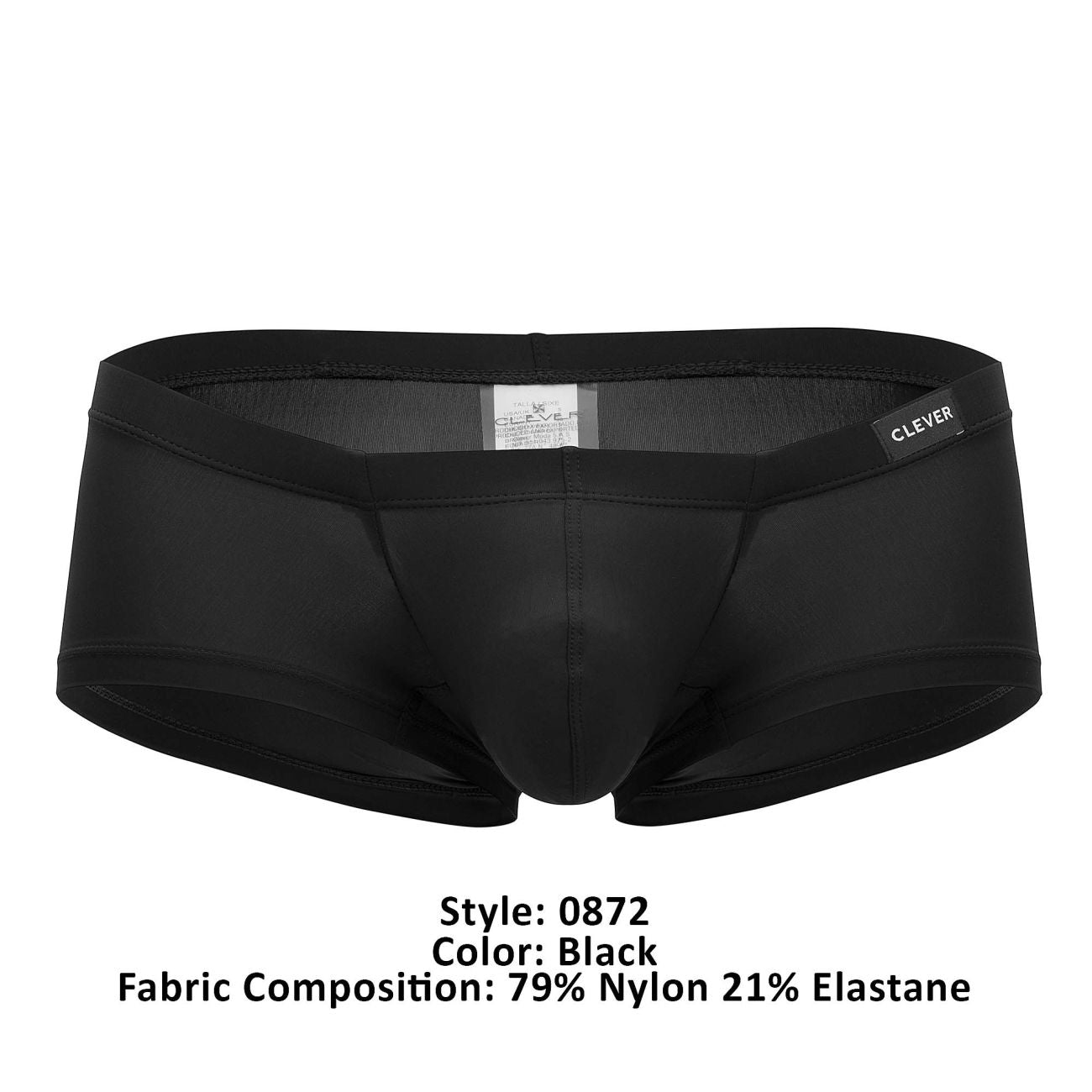 Clever 0872 Caleçons Latins Couleur Noir