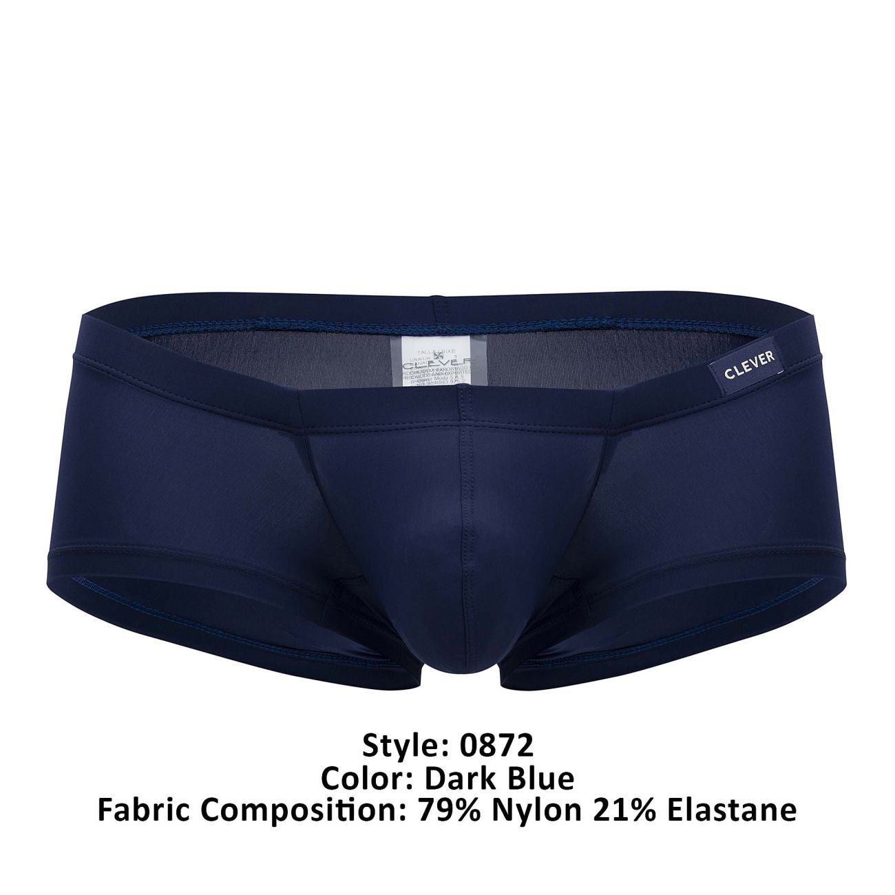 Clever 0872 Latin Trunks Farbe Dunkelblau