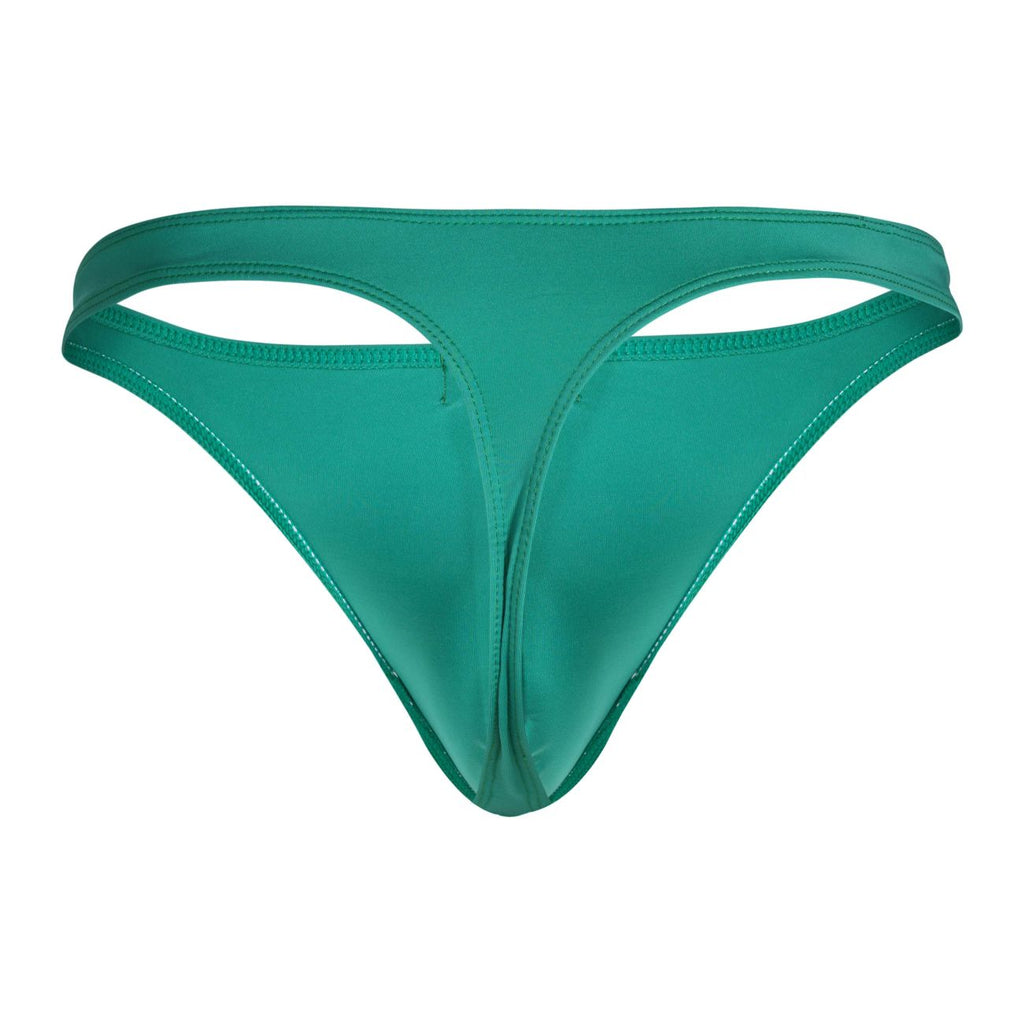 Clever 100007 3PK Tongs Australie-Latines Couleur Vert-Rose-Bleu