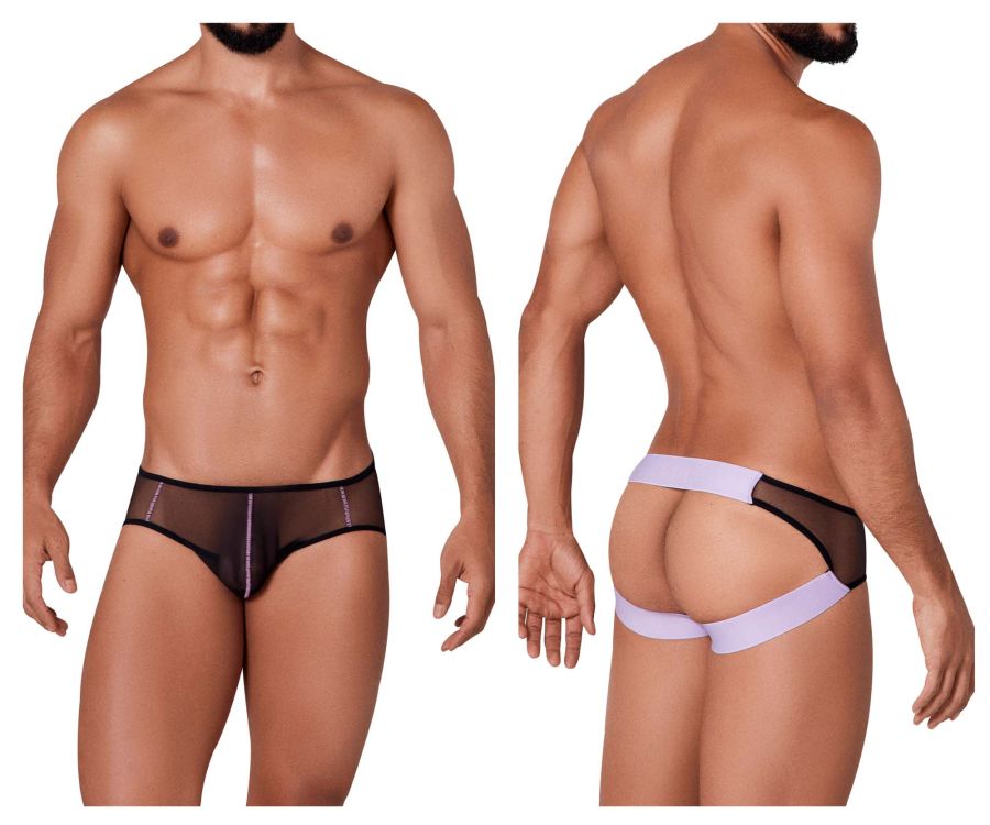 Clever 1314 Hunch Jockstrap Couleur Noir