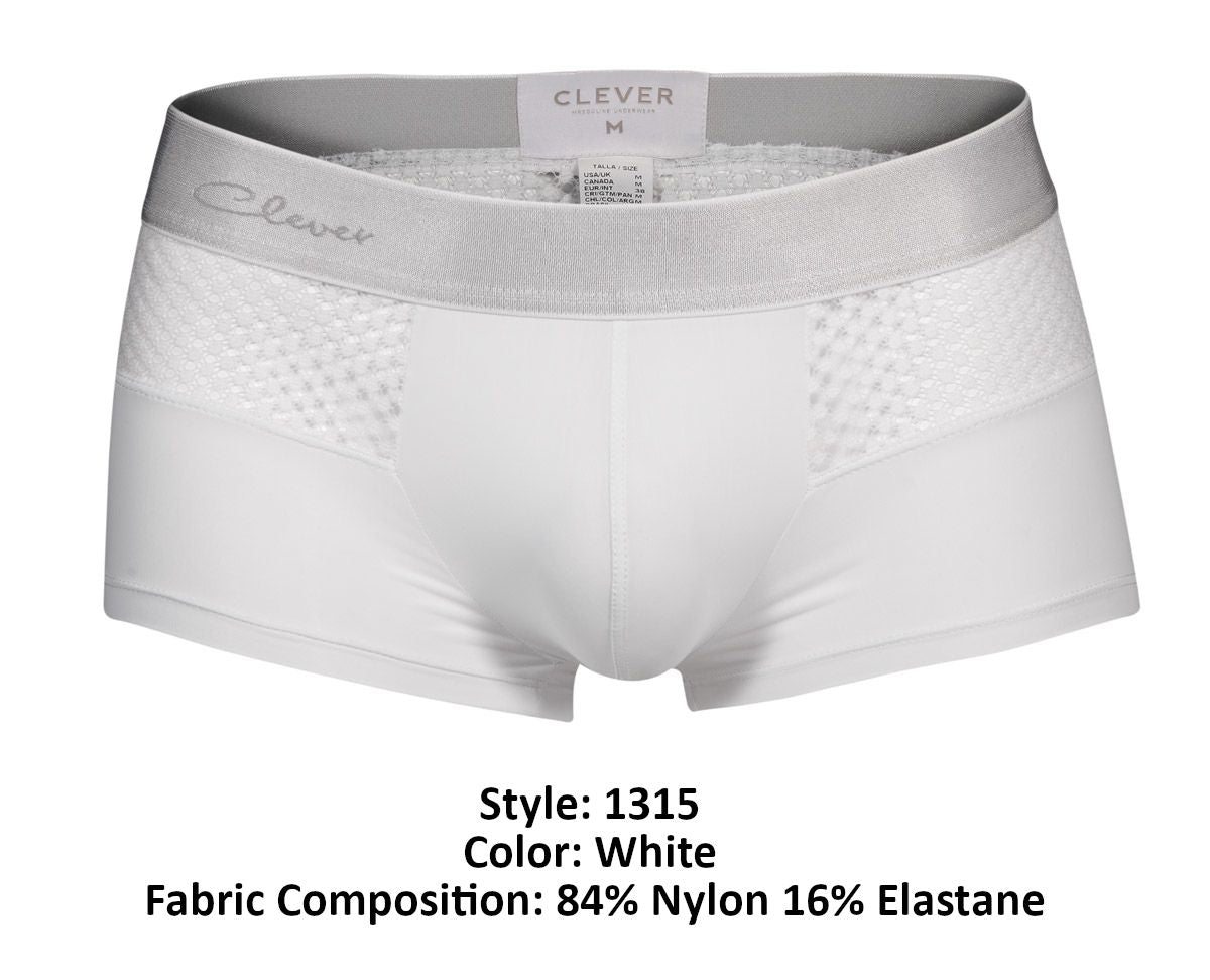 Clever 1315 Urge Trunks Blanc