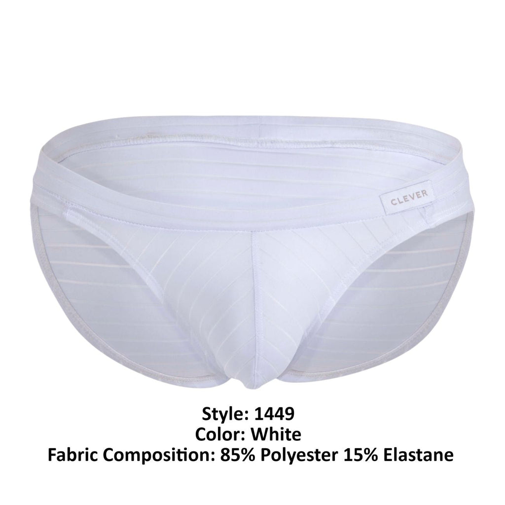 Clever 1449 Heiligenschein Bikini Farbe Weiß