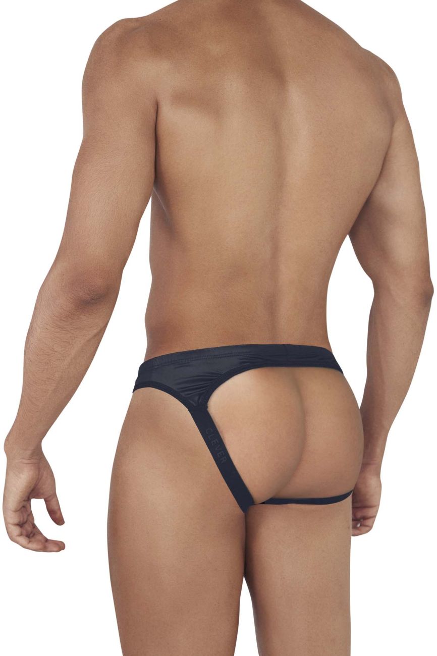 Clever 1470 Audacity Jockstrap Couleur Noir