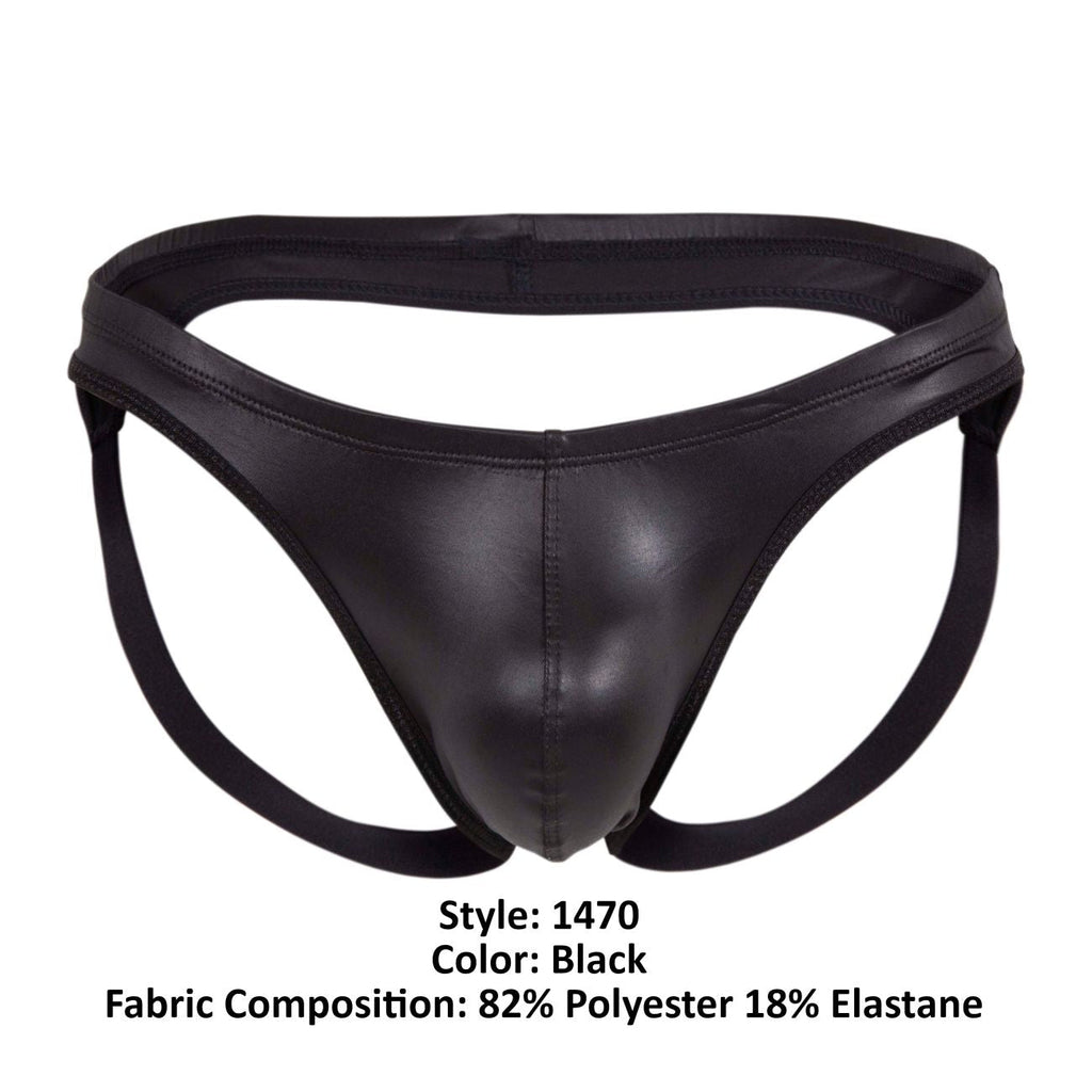 Clever 1470 Audacity Jockstrap Couleur Noir