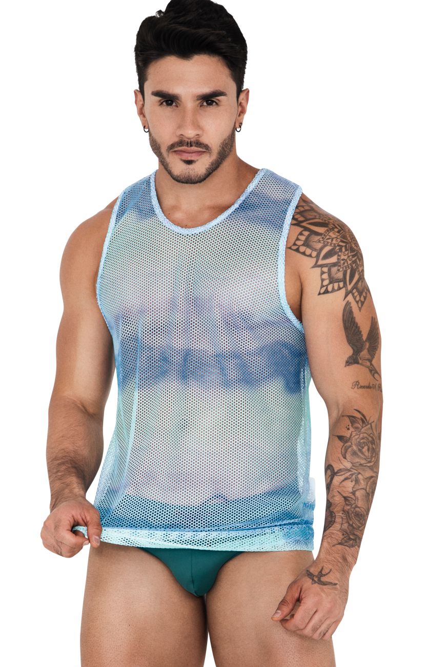 Débardeur Clever 1521 Adriatic couleur bleu