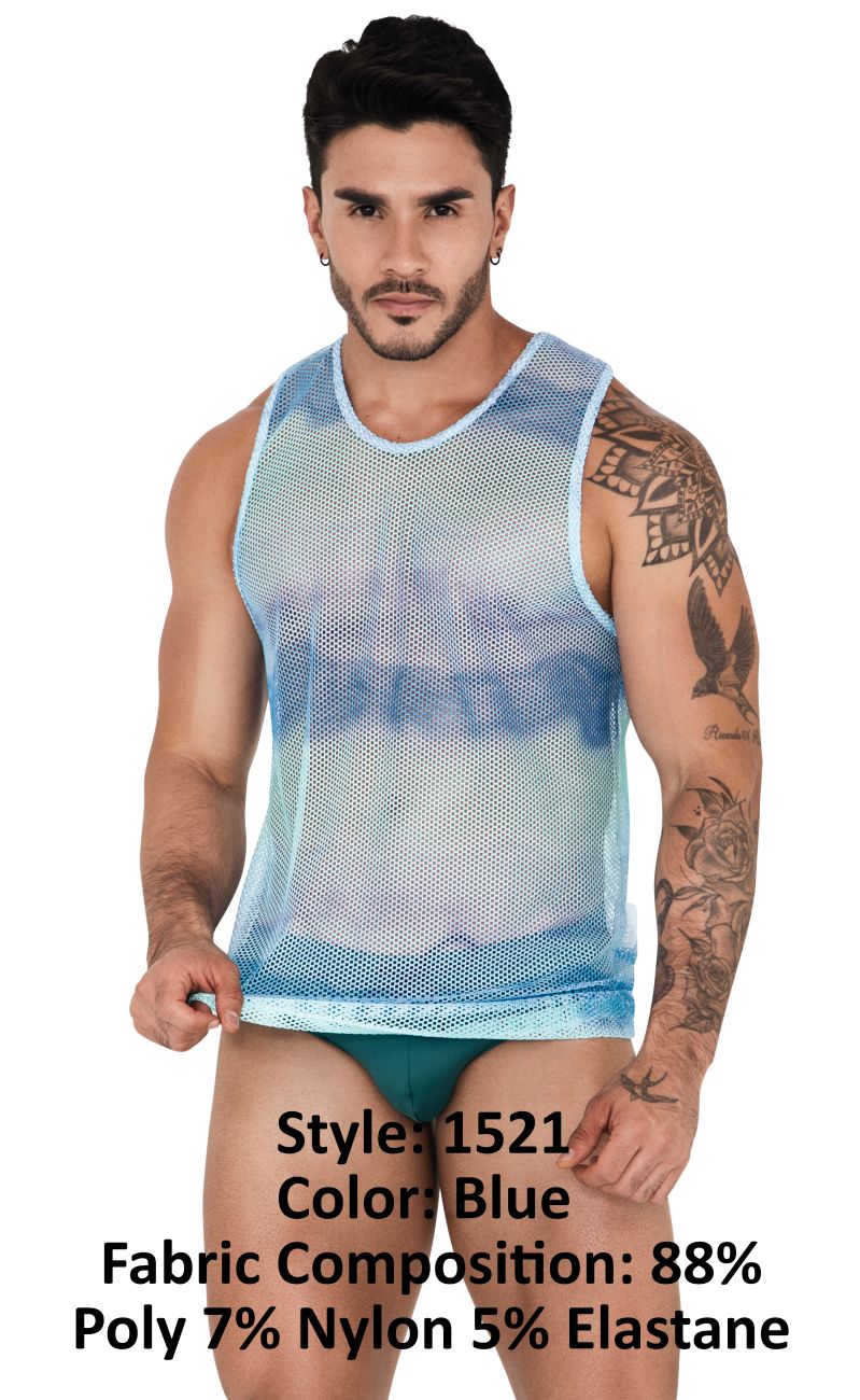 Débardeur Clever 1521 Adriatic couleur bleu