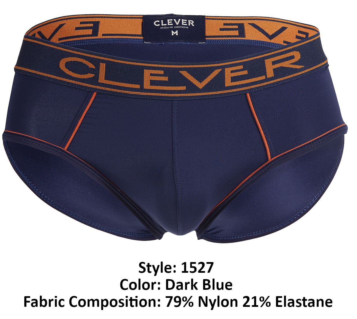 Clever 1527 Strait Slips Farbe Dunkelblau