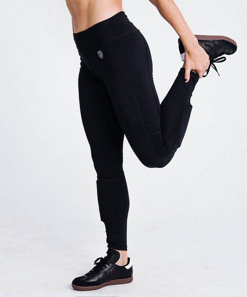 Combo Women's Soccer Tight With Shin Guard Pocket - The7Letter