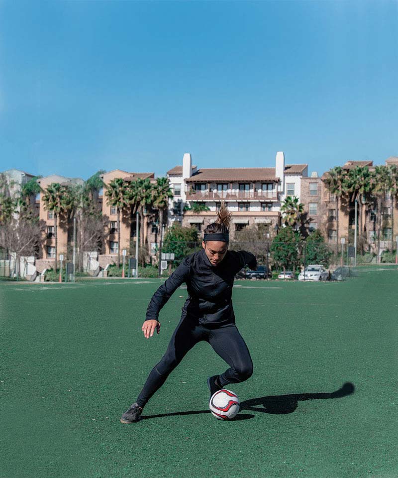 Combo Women's Soccer Tight With Shin Guard Pocket - The7Letter