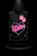 SB Sleeveless Performance Tee — THE7LETTER Street-Luxury | 6 Colors | XS–4XL