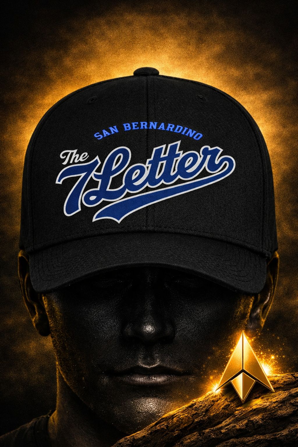 Members Wool Blend Cap — THE7LETTER | San Bernardino | Limited Drop