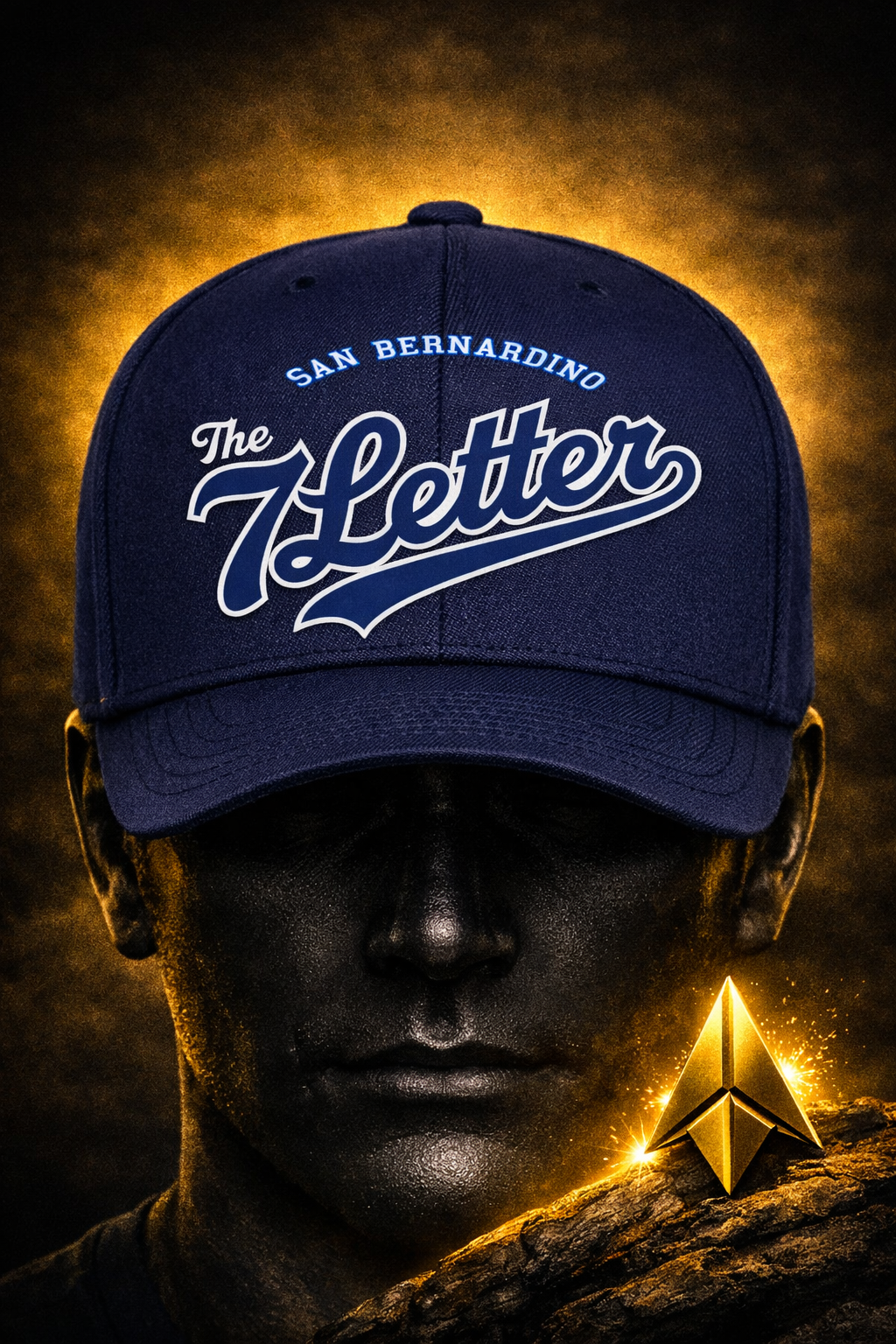 Members Wool Blend Cap — THE7LETTER | San Bernardino | Limited Drop