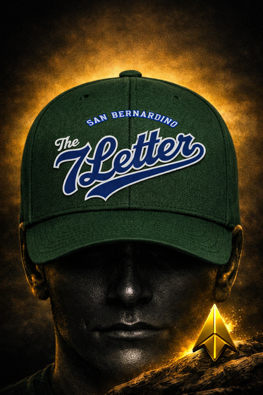 Members Wool Blend Cap — THE7LETTER | San Bernardino | Limited Drop
