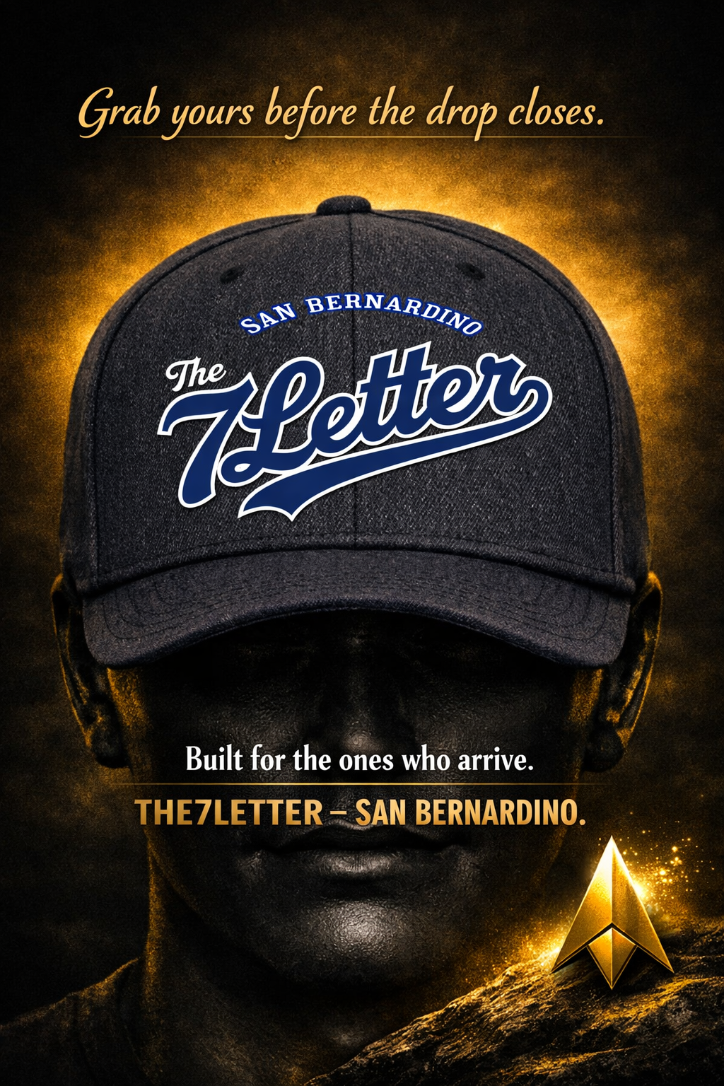 Members Wool Blend Cap — THE7LETTER | San Bernardino | Limited Drop