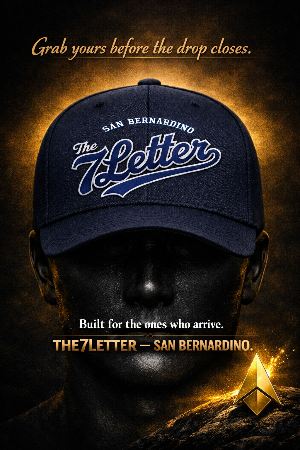 Members Wool Blend Cap — THE7LETTER | San Bernardino | Limited Drop