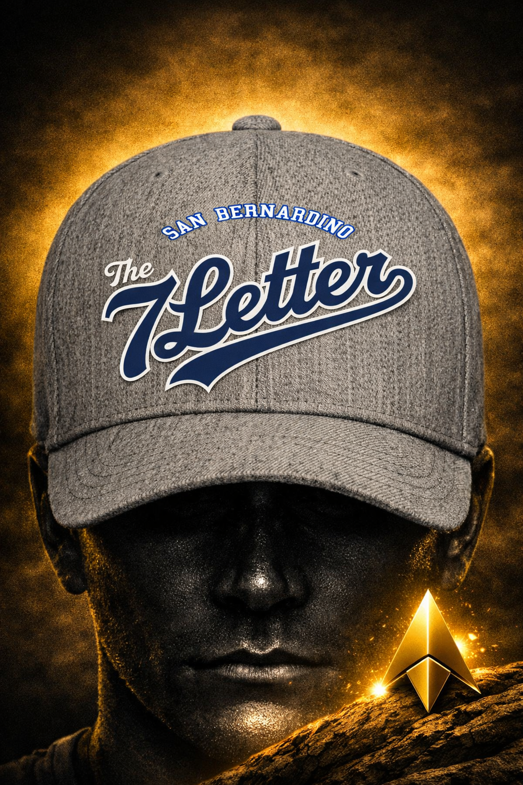 Members Wool Blend Cap — THE7LETTER | San Bernardino | Limited Drop