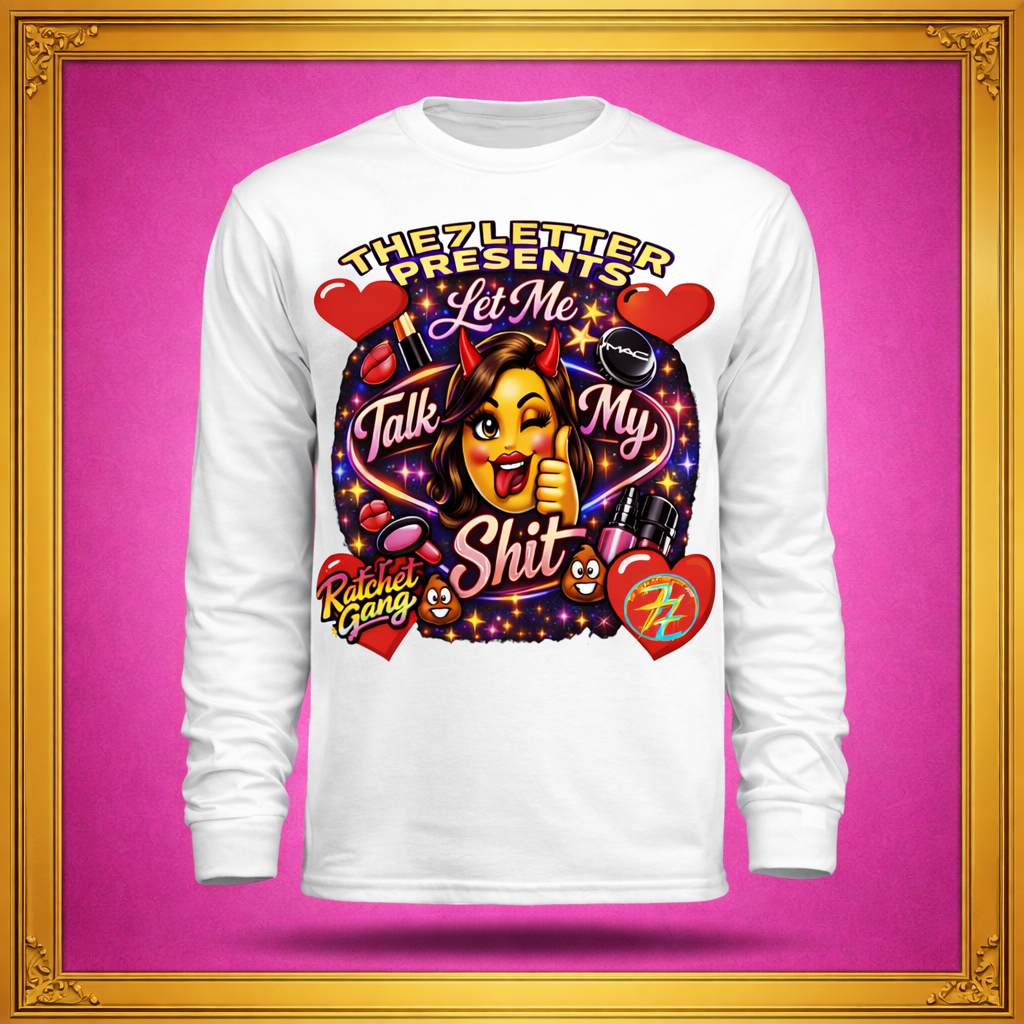 Talk That Tee (Women's) — THE7LETTER Street-Luxury | 6 Colors | XS–2XL