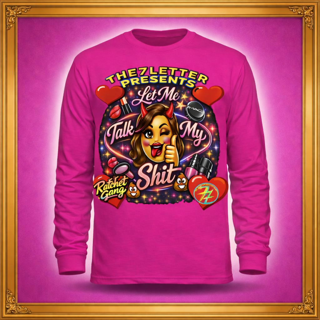 Talk That Tee (Women's) — THE7LETTER Street-Luxury | 6 Colors | XS–2XL