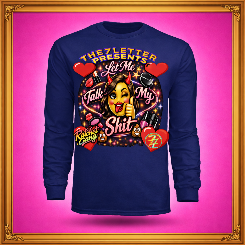 Talk That Tee (Women's) — THE7LETTER Street-Luxury | 6 Colors | XS–2XL