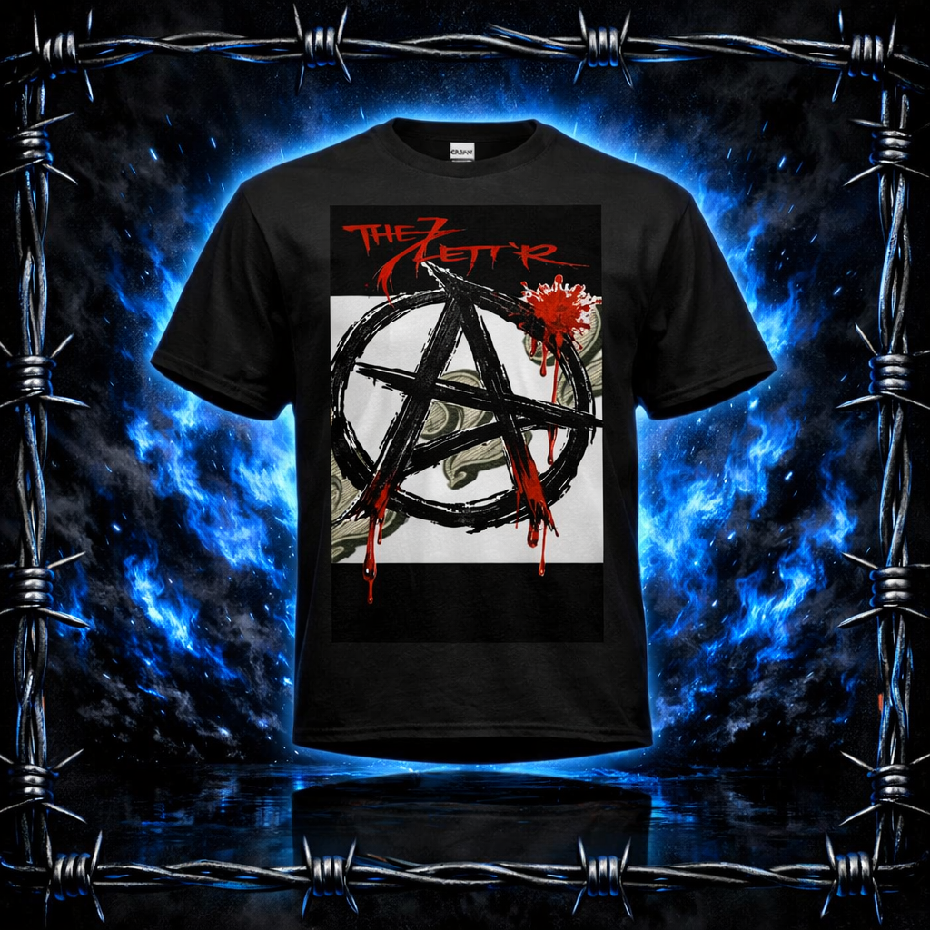 AnTArchy Graphic T-Shirt — THE7LETTER Street-Luxury | 6 Colors | S–5XL