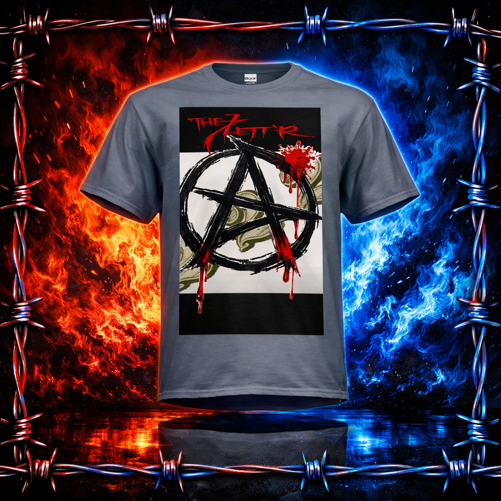 AnTArchy Graphic T-Shirt — THE7LETTER Street-Luxury | 6 Colors | S–5XL
