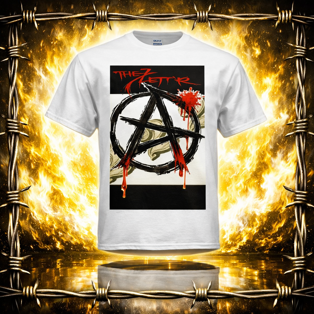 AnTArchy Graphic T-Shirt — THE7LETTER Street-Luxury | 6 Colors | S–5XL