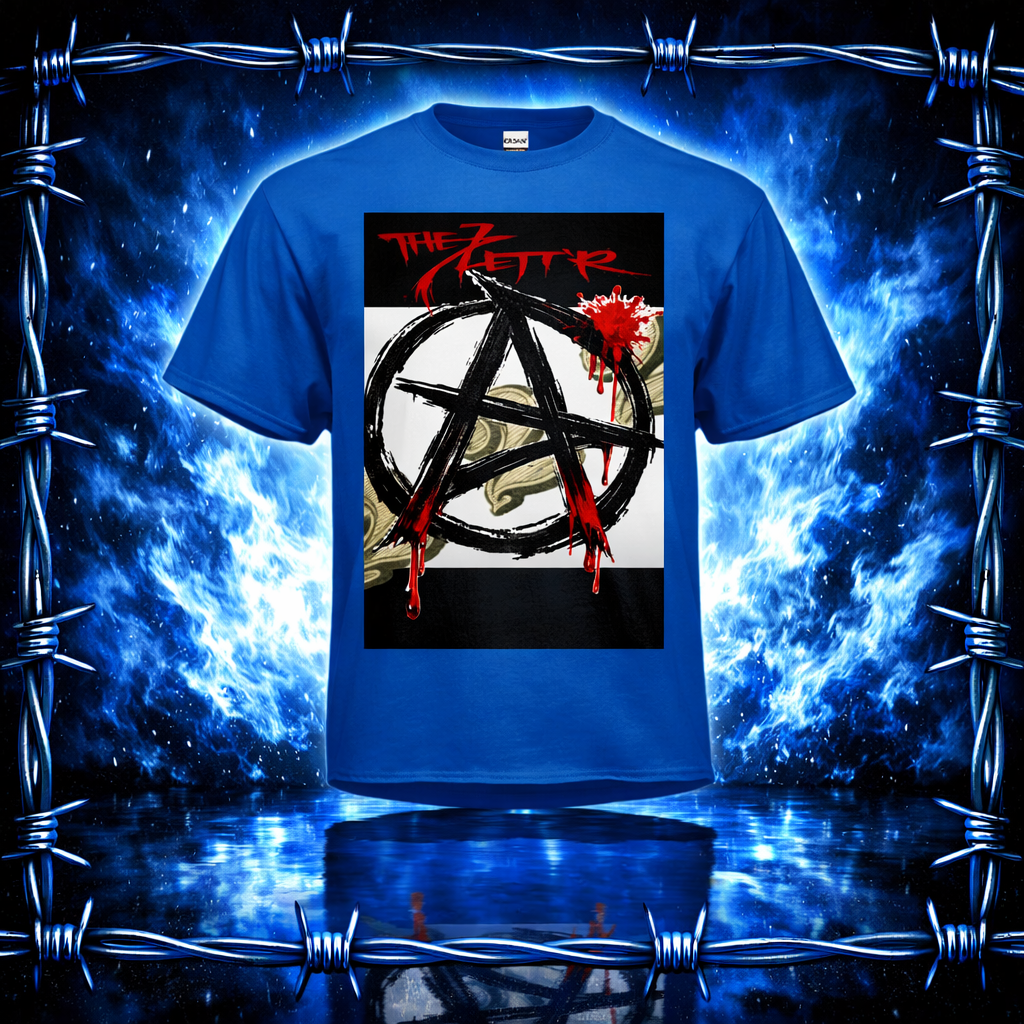 AnTArchy Graphic T-Shirt — THE7LETTER Street-Luxury | 6 Colors | S–5XL