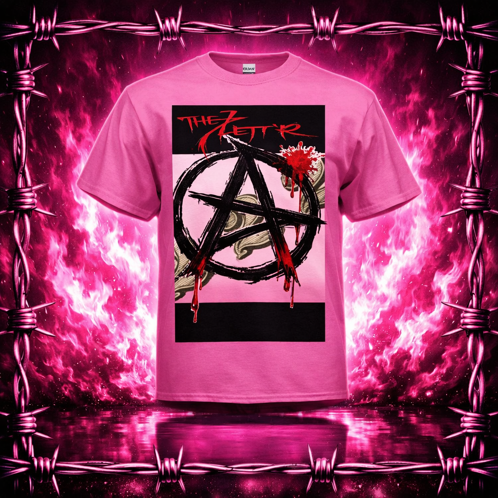 AnTArchy Graphic T-Shirt — THE7LETTER Street-Luxury | 6 Colors | S–5XL
