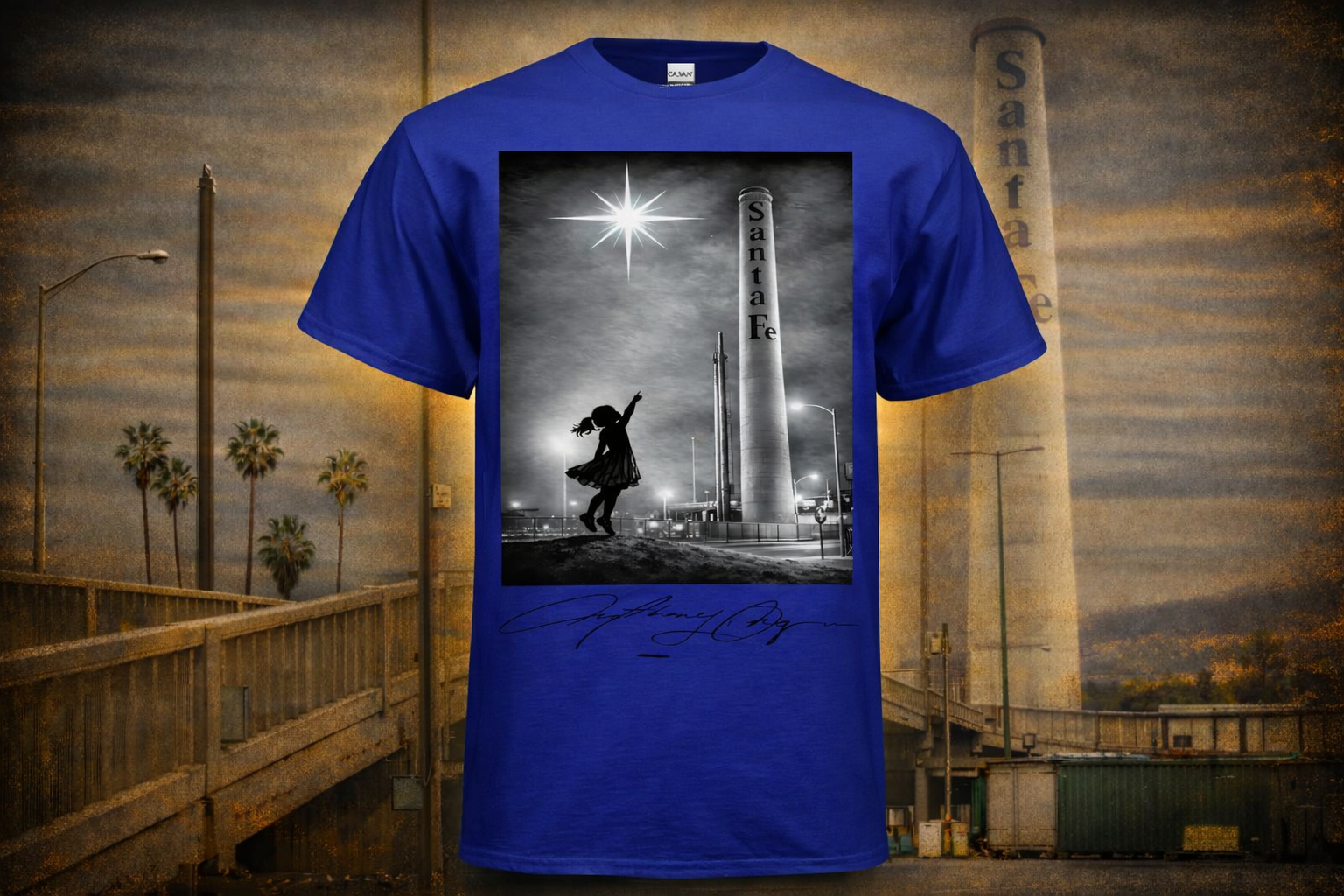 Santa Fe Graphic T-Shirt (Adult) — THE7LETTER Street-Luxury | 6 Colors | S–5XL