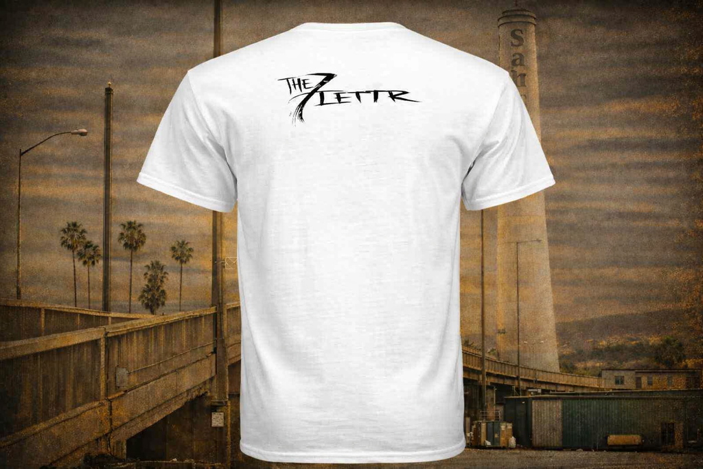 Santa Fe Grafik-T-Shirt (Erwachsene) — Premium Street-Luxus Streetwear von THE7LETTER