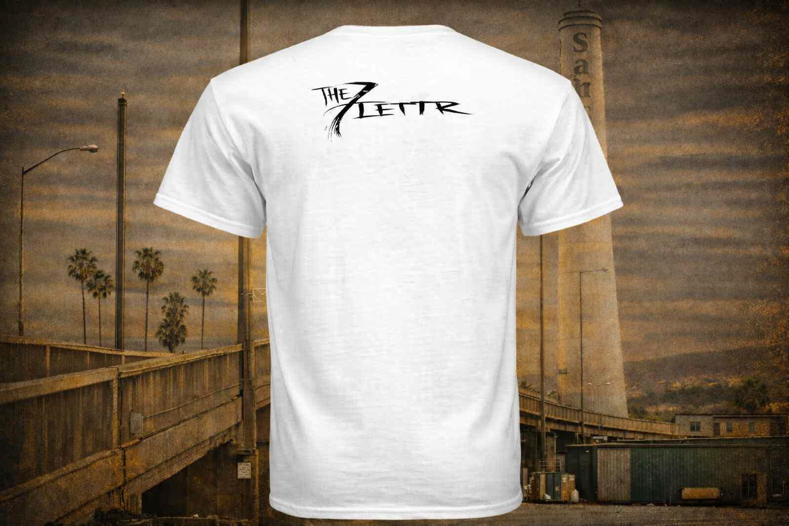 Santa Fe Graphic T-Shirt (Adult) — THE7LETTER Street-Luxury | 6 Colors | S–5XL