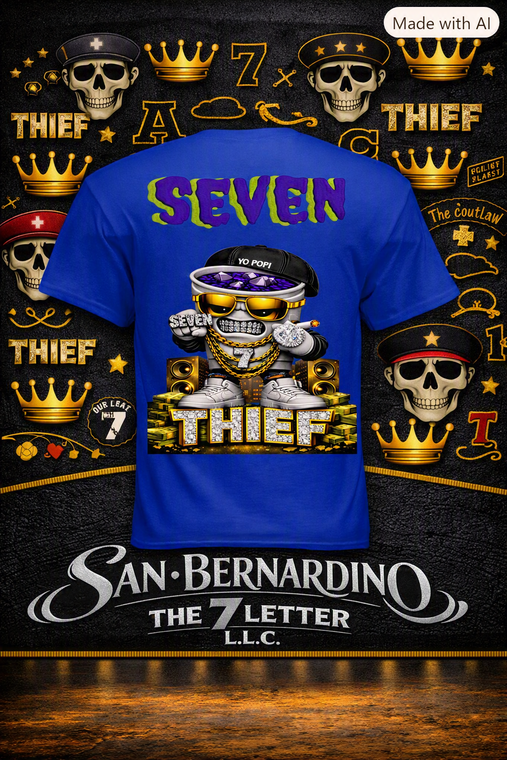 Thief Graphic Tee