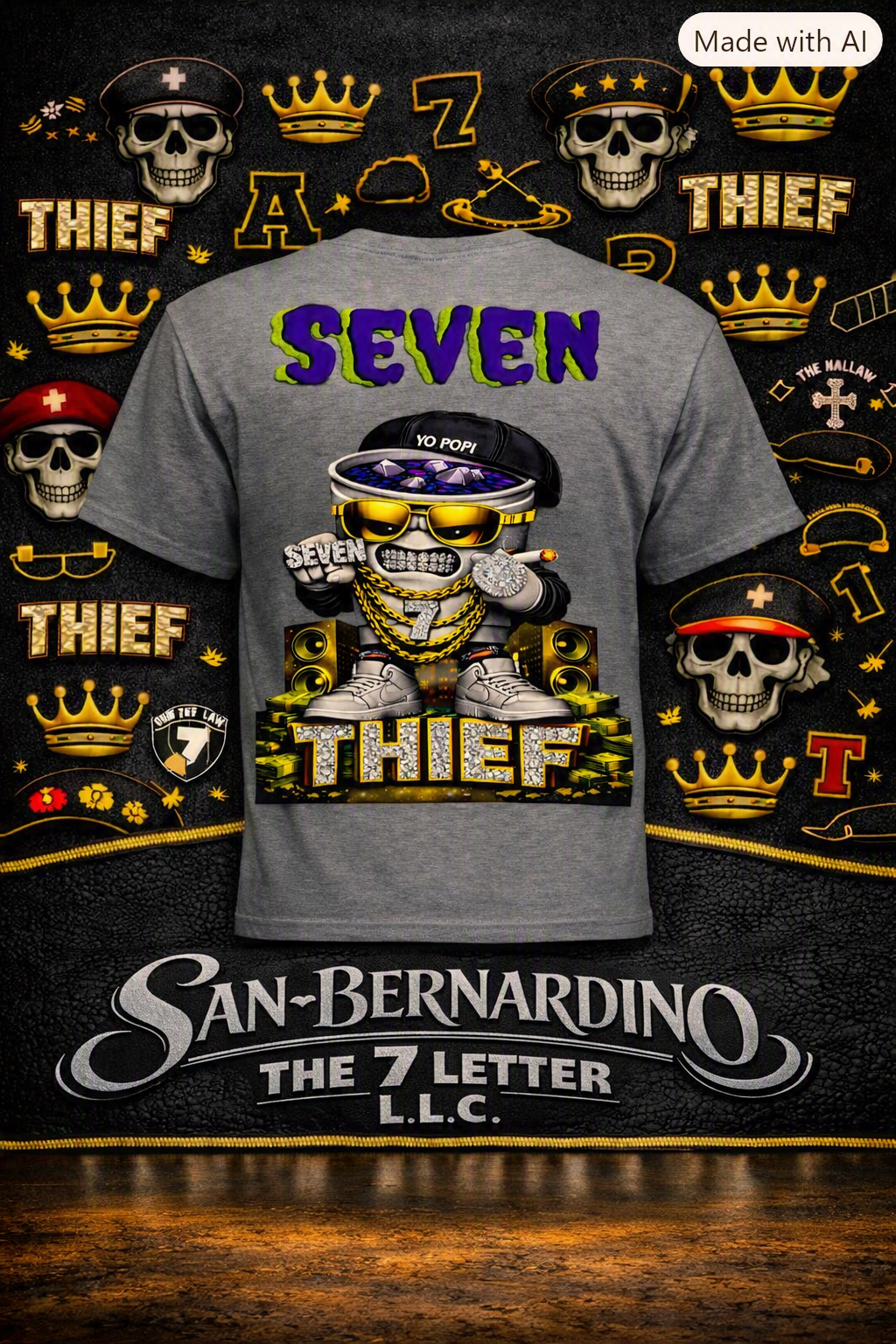 Thief Graphic Tee