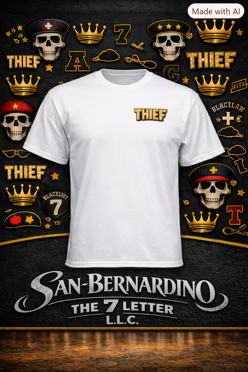 Thief Graphic Tee