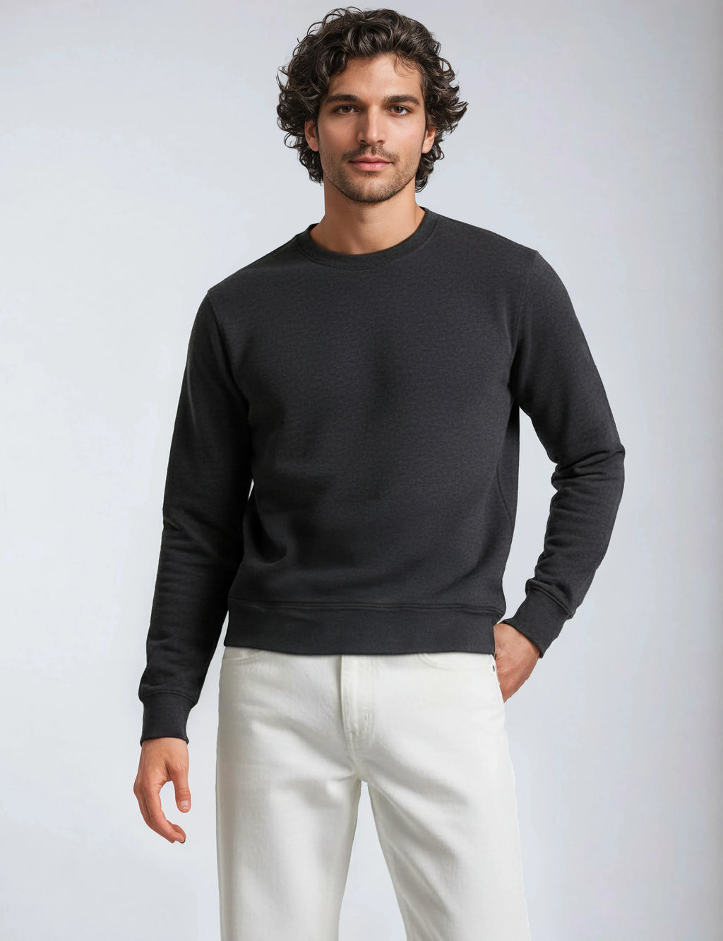 Crew Neck Sweatshirt P2006 - The7Letter