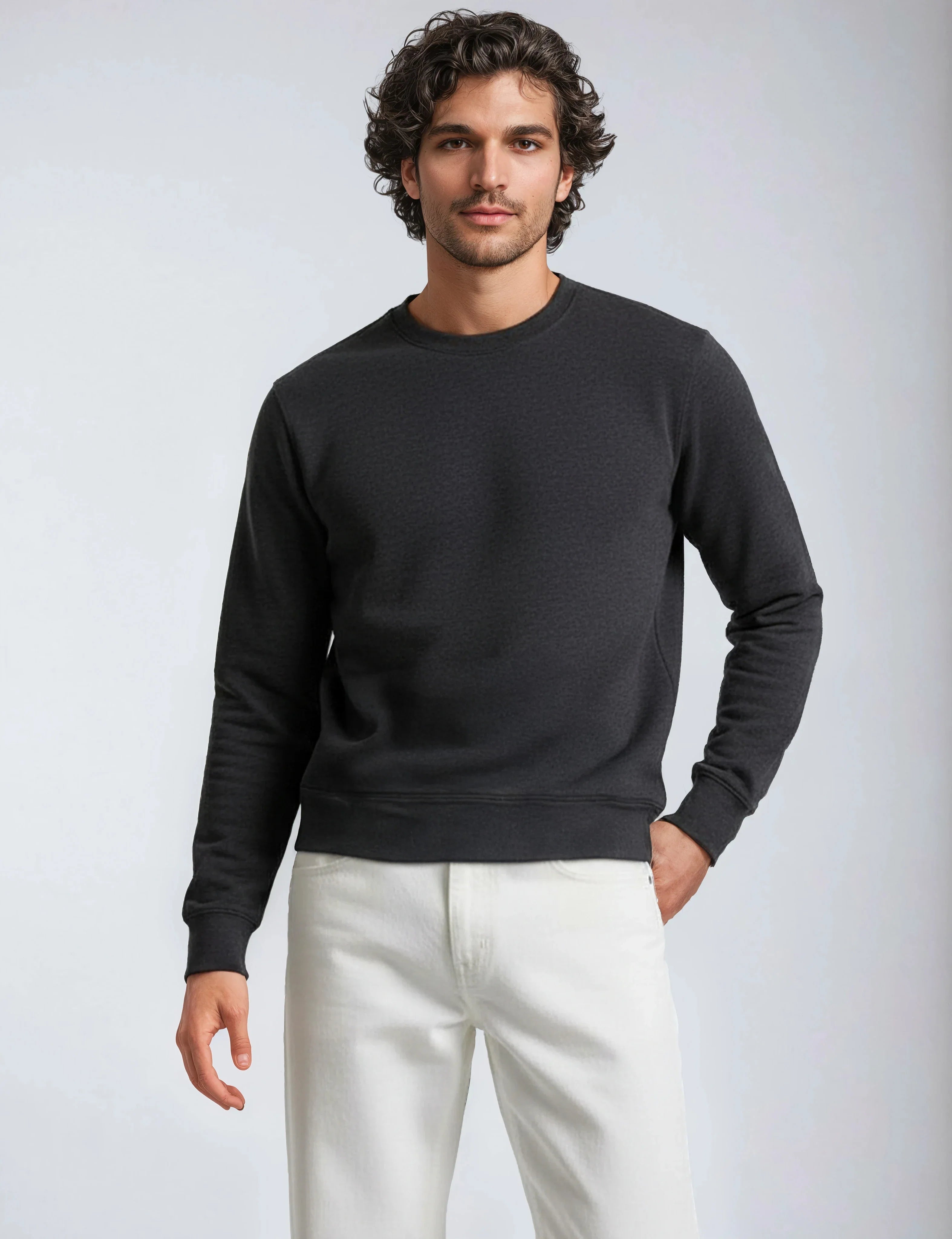 Crew Neck Sweatshirt P2006 - The7Letter